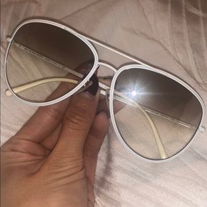 Burberry aviators